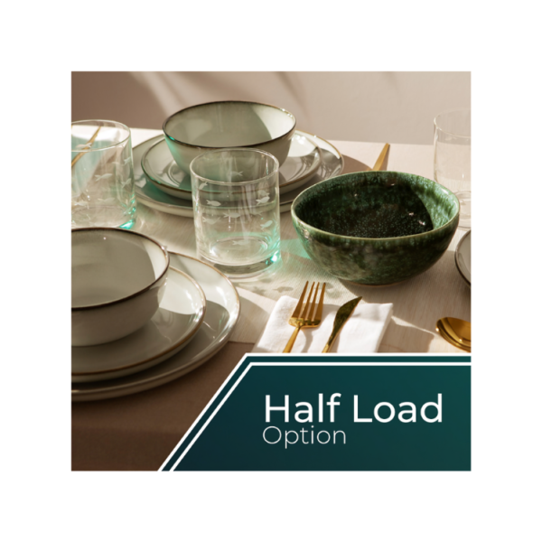 SJI13600E - Fully Integrated Dishwasher 60 cm Aspes HALF