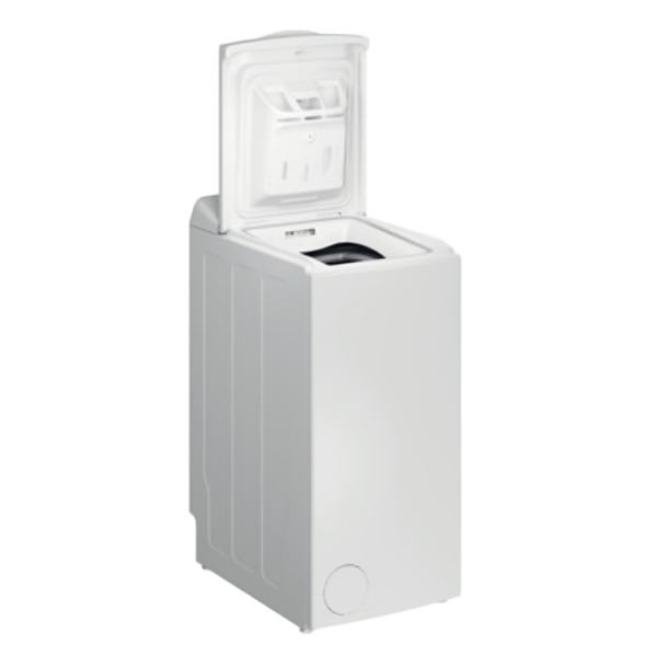 BTWL60400SPN - Free Standing Top Loader Washing Machine White 6kg Indesit SIDE OPEN