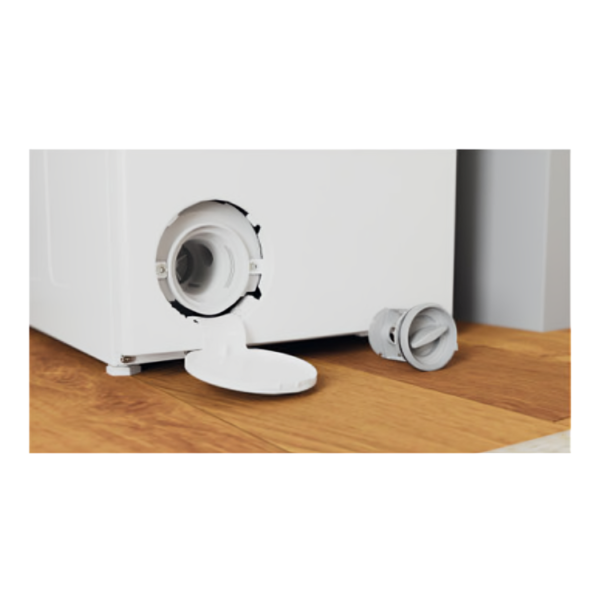 BTWL60400SPN - Free Standing Top Loader Washing Machine White 6kg Indesit DRAIN