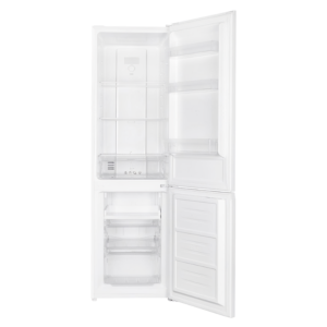 SC185501ENF - Free Standing Combi Fridge Freezer White 181*54.5 cm Svan OPEN