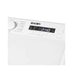 SLCS6201C - Free Standing Top Loader Washing Machine White 6kg 1200 rpm Svan DISPLAY