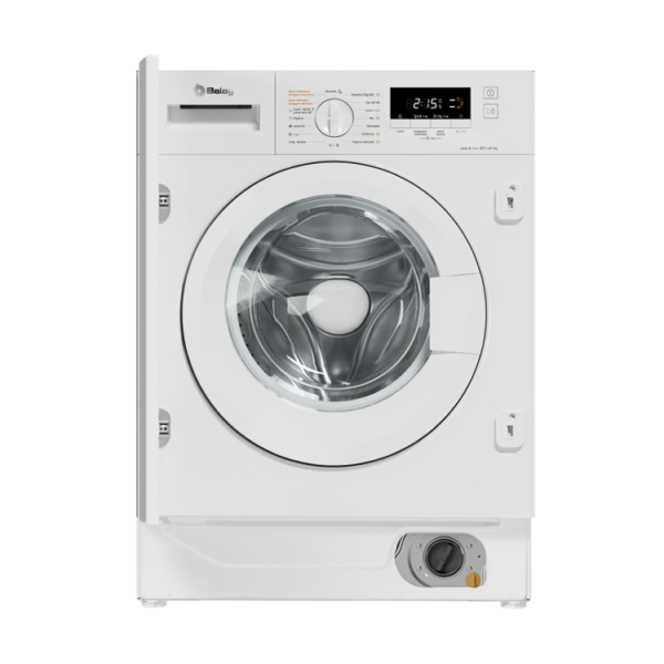 3TW885B - Fully Integrated Washer Dryer 8 Kg Wash 5 Kg Dry 1200 rpm Balay FRONT