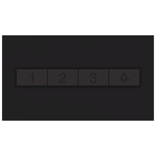 3BC864MM - Decorative Wall Mounted Cooker Hood Matte Black 60 cm Balay DISPLAY