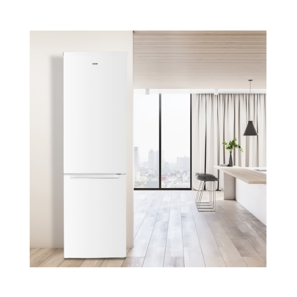 SC185501ENF - Free Standing Combi Fridge Freezer White 181*54.5 cm Svan KICTHEN