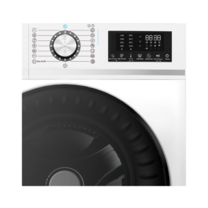 SL10201AIDVB - Free Standing Washing Machine White 8kg. 1200rpm Aspes DISPLAY