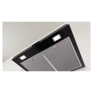 3BC864MM - Decorative Wall Mounted Cooker Hood Matte Black 60 cm Balay LIGHT