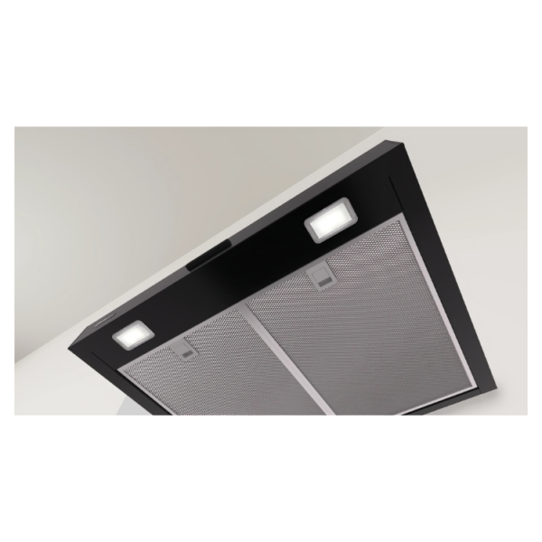 3BC864MM - Decorative Wall Mounted Cooker Hood Matte Black 60 cm Balay LIGHT