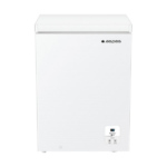 ACH1003EDC - Chest Freezer Dual Cooling White 98 litres Aspes FRONT