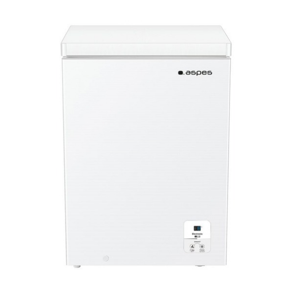 ACH1003EDC - Chest Freezer Dual Cooling White 98 litres Aspes FRONT