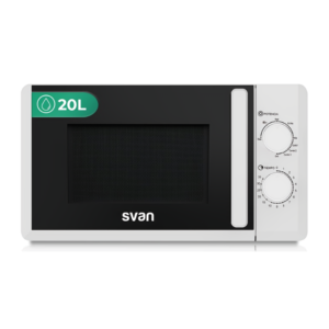 SMW2701 - Free Standing Microwave with Grill White 20 litres Svan FRONT