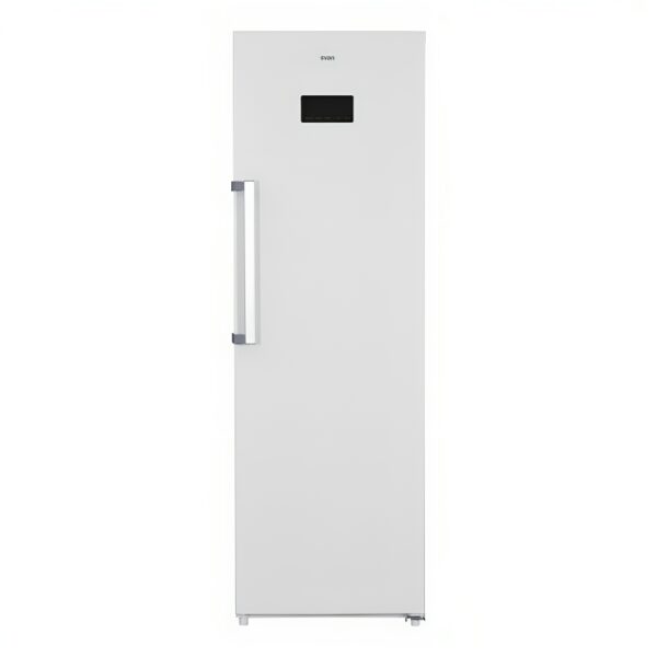 SR185602ENFD - Free Standing Cooler Fridge White 185*60 cm with Digital Display Svan FRONT SR185602ENFD - Free Standing Cooler Fridge White 185*60 cm with Digital Display Svan FRONT
