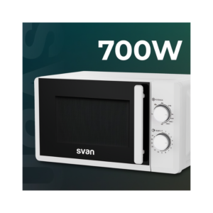 SMW2701 - Free Standing Microwave with Grill White 20 litres Svan POWER