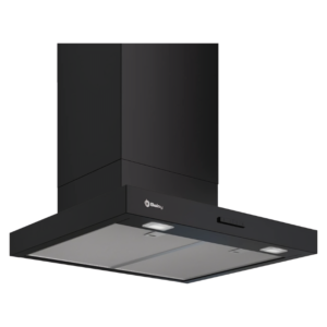 3BC864MM - Decorative Wall Mounted Cooker Hood Matte Black 60 cm Balay SIDE