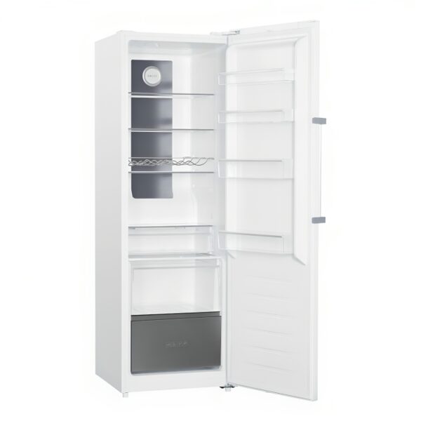 SR185602ENFD - Free Standing Cooler Fridge White 185*60 cm with Digital Display Svan OPEN